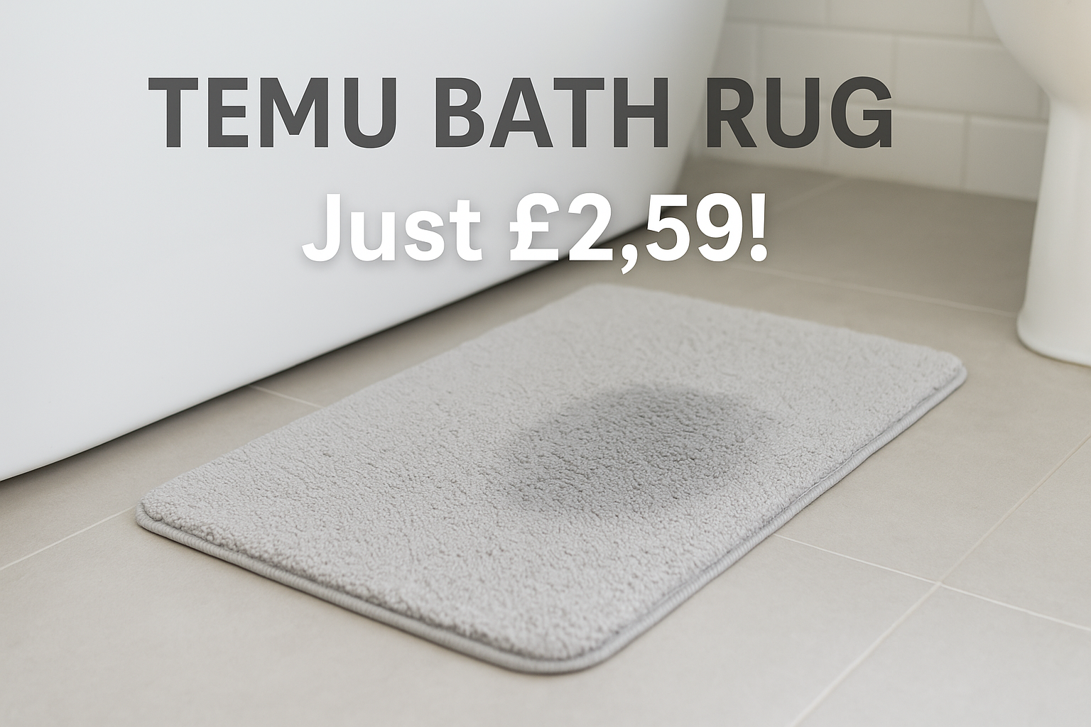 š The Ā£2.59 Temu Bath Rug Thatās Going Viral ā Hereās Why UK Shoppers Are Loving It (2025)