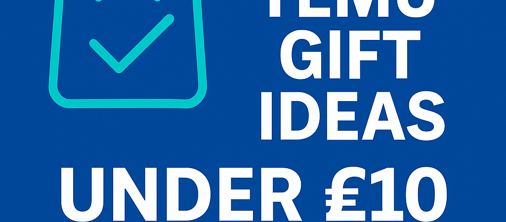 Temu Gift Ideas Under £10 – Budget Picks UK Shoppers Love (2025)