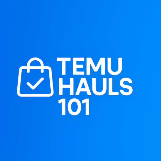 TemuHauls101 logo for Temu deals, hauls, and shopping reviews