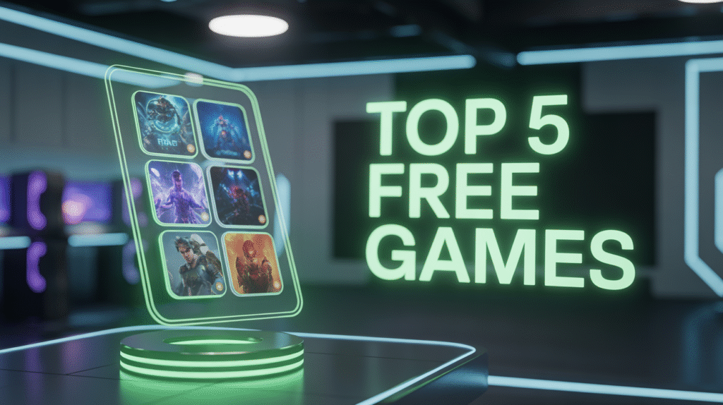 Best free-to-play games in September 2025 with Temu gaming deals — budget headset, keyboard, and mouse for gamers