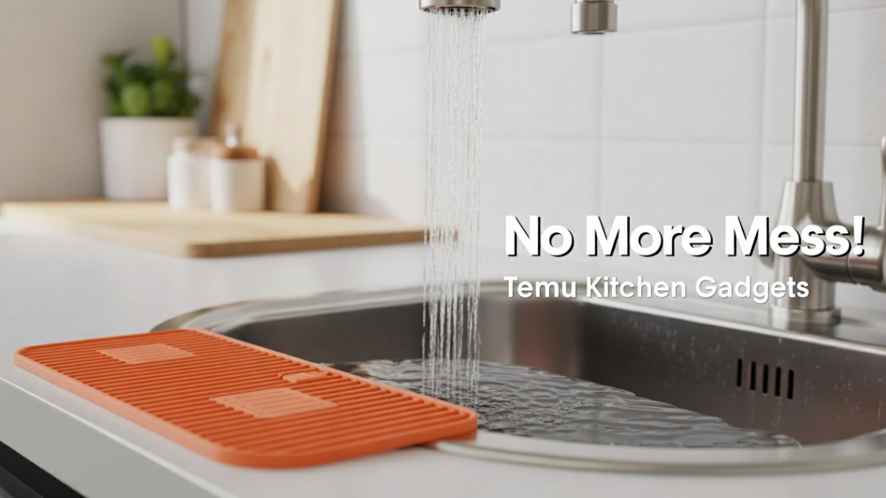 Stop Overpaying: 5 Life-Changing Temu Kitchen Gadgets You Can Get for Under $5