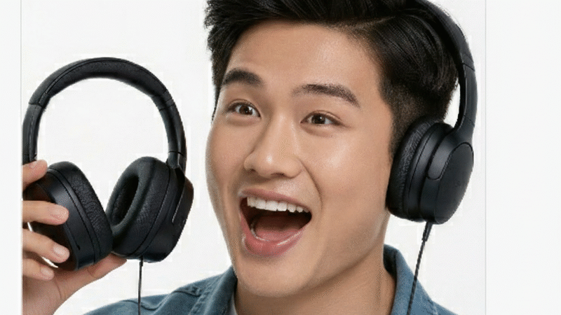 $\star$ REVIEW: Do These Temu Deep Bass Wireless Headphones Deliver Sound Quality Worth More Than £5?