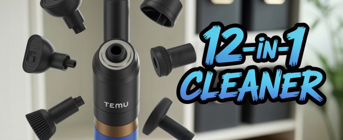 $\star$ REVIEW: Is the Temu 12-in-1 Steam Cleaner the Ultimate Budget Deep-Cleaner? (Spoiler: It Changed My Week)