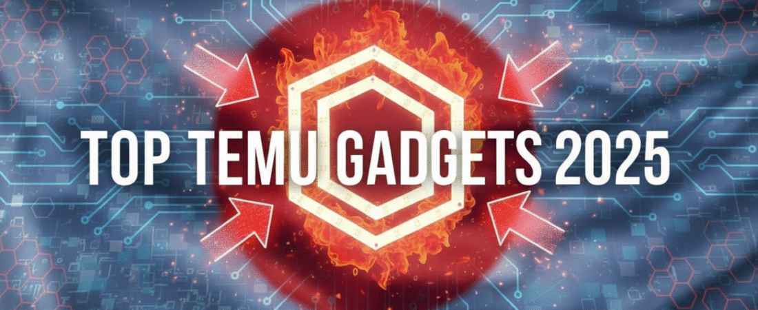 TEMU HACKS 2025: The ONLY 7 Temu Gadgets Worth Buying This Year!
