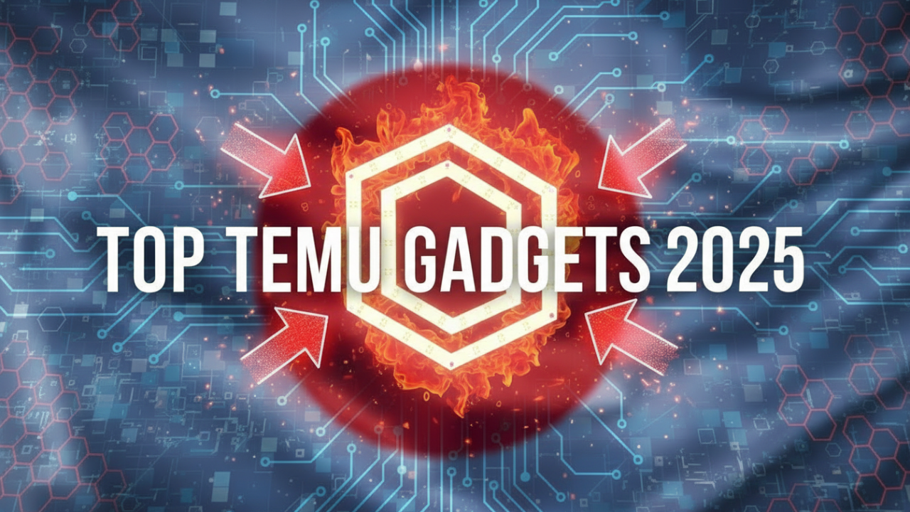 TEMU HACKS 2025: The ONLY 7 Temu Gadgets Worth Buying This Year!